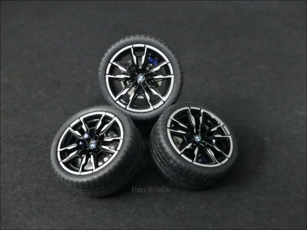 1:18 BMW M440i X Drive Grand Coupe - Felgensatz -